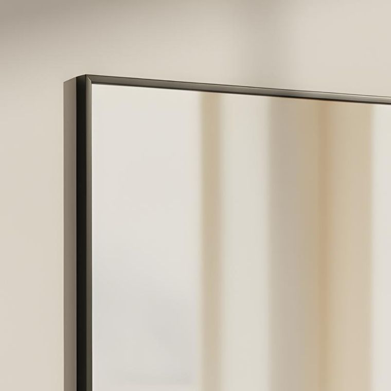 Edaxo, Vinkiel, lustro dekoracyjne, wiszące, 70-50 cm