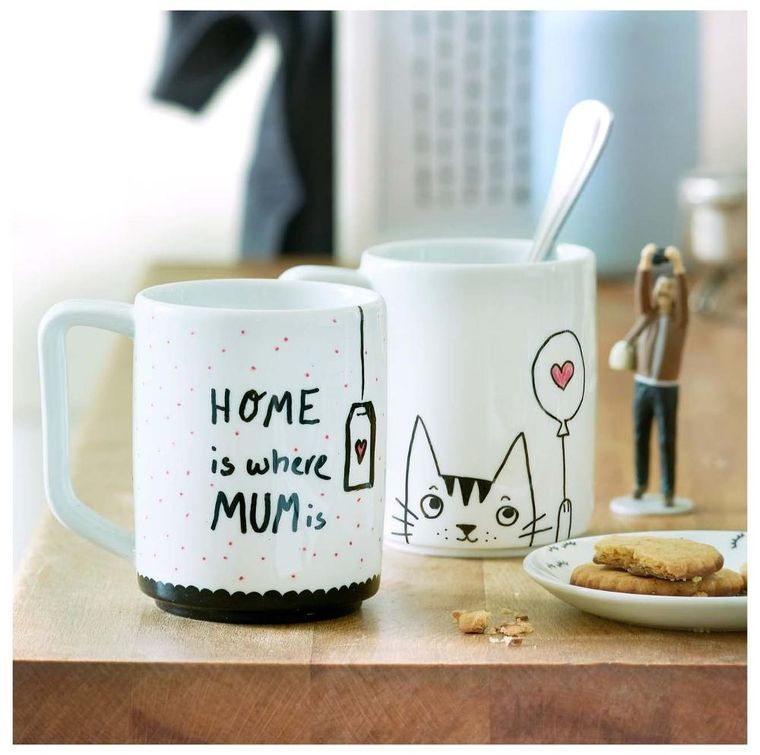 Edding, markery do porcelany Edding 4200, 6 ciepłych kolorów