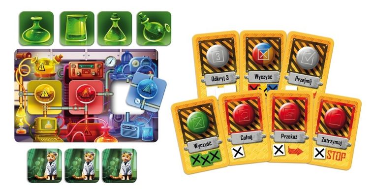 Egmont, Chemicy Magicy, gra strategiczna