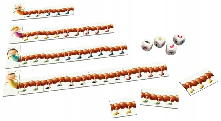 Egmont, Nogi Stonogi, gra familijna