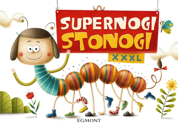 Egmont, Nogi Stonogi XXXL, gra familijna
