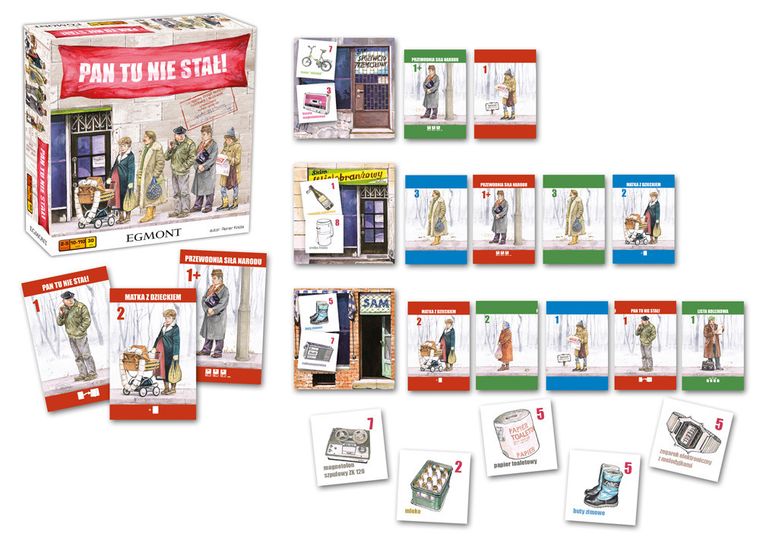 Egmont, Pan tu nie stał! gra planszowa