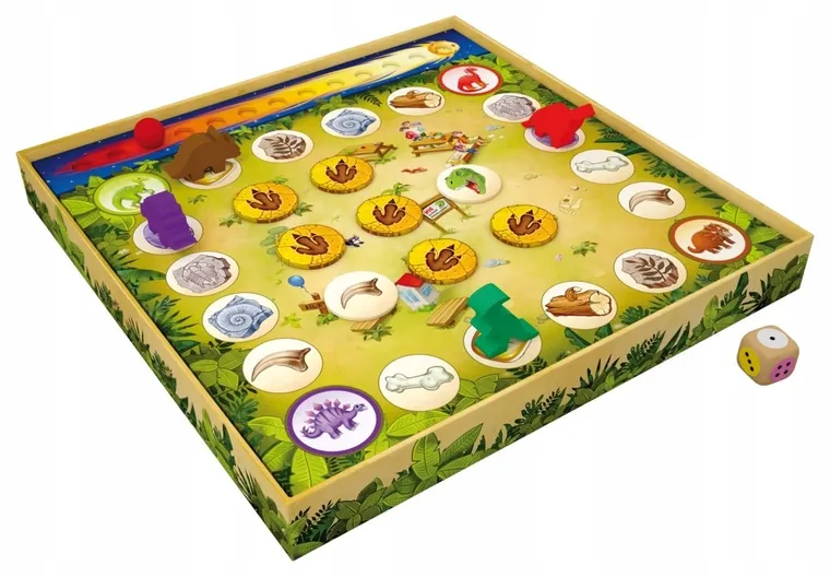 Egmont, Park Dinozaurów, familijna gra kooperacyjna