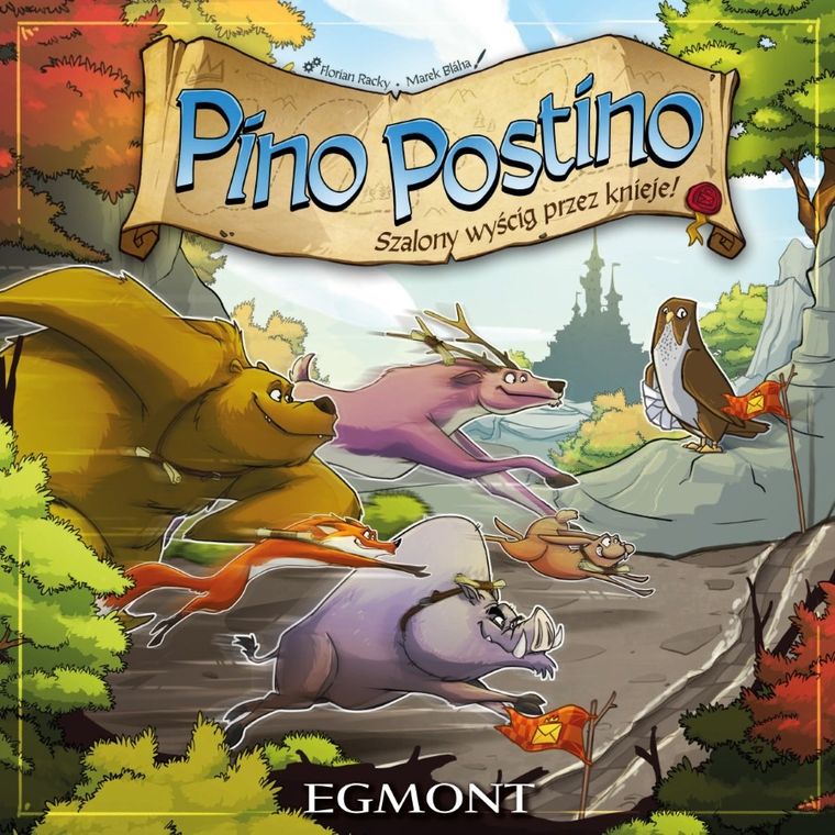 Egmont, Pino Postino