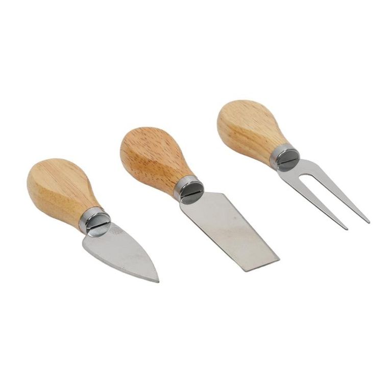 eh Excellent Houseware, deska do serów z zestawem nożyków, 30-21 cm