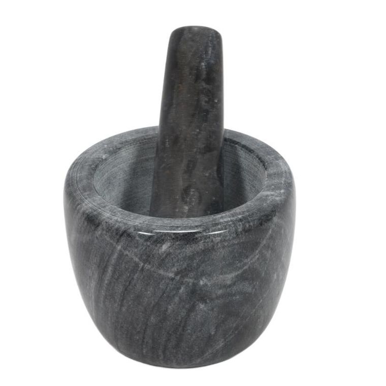 EH Excellent Houseware, Gavi, moździerz marmurowy, 12 cm