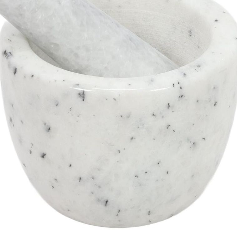 EH Excellent Houseware, Gavi, moździerz marmurowy, 12 cm