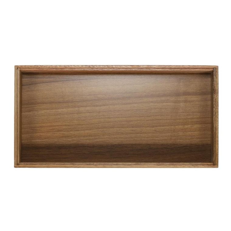 eh Excellent Houseware, Hedo, drewniany organizer na biurko do szuflady, 30-15-5 cm