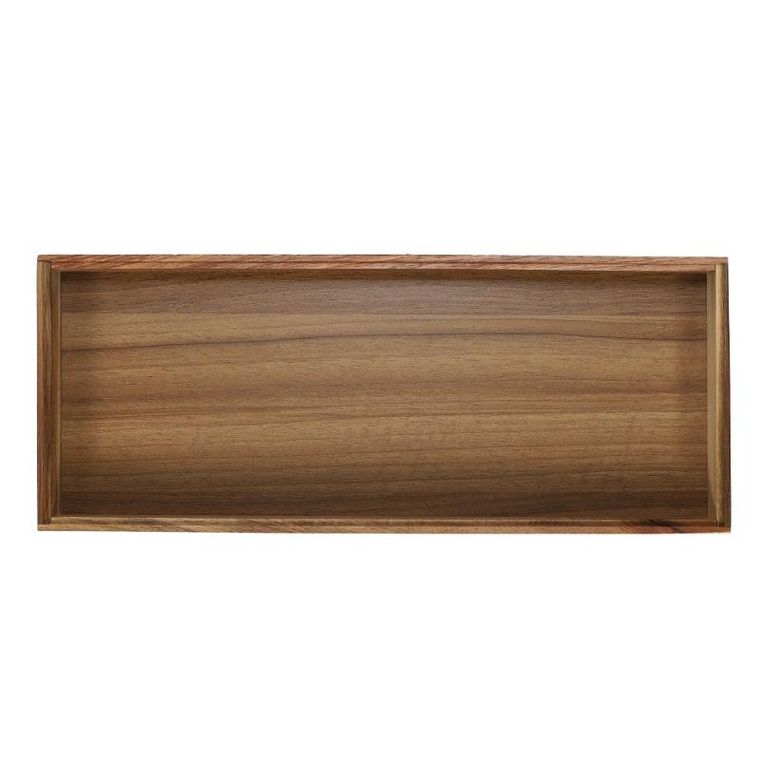 eh Excellent Houseware, Hedo, drewniany organizer na biurko do szuflady, 37,5-15-5 cm