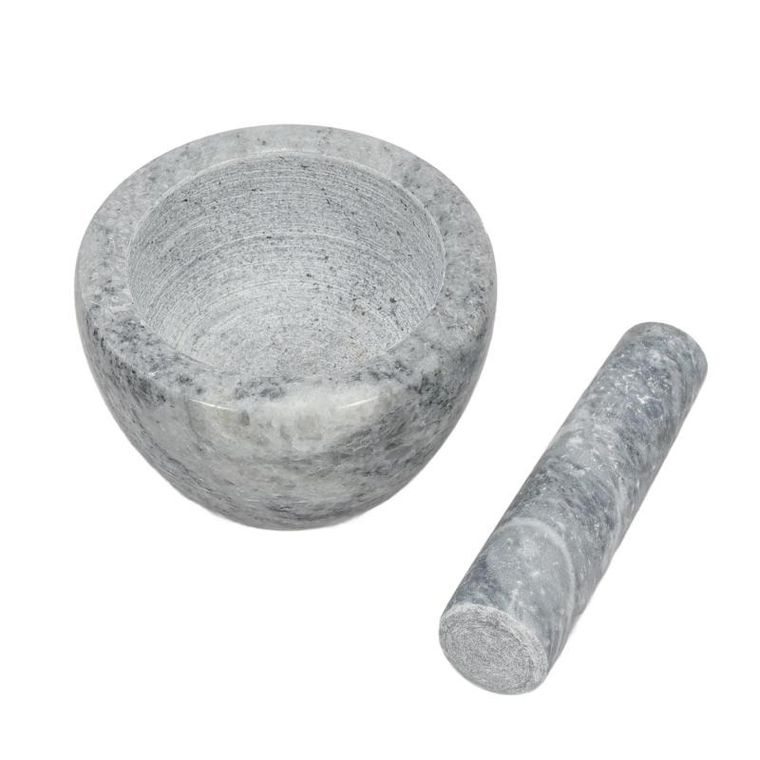 EH Excellent Houseware, Luno, moździerz marmurowy, 10 cm