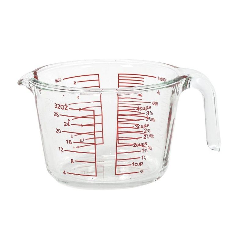 EH Excellent Houseware, Lunu, miarka kuchenna szklana, 1l