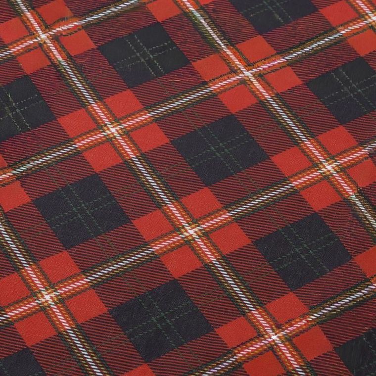 Eh Excellent Houseware, obrus w szkocką kratę, 130-180 cm