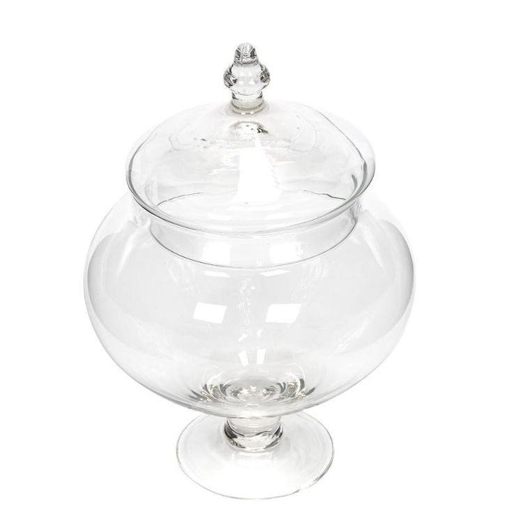 eh Excellent Houseware, szklany słoik na ciasta, Rino