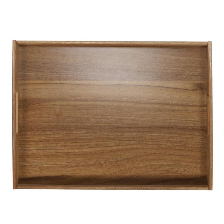 eh Excellent Houseware, taca drewniana, Silo, 30-40-4,5 cm