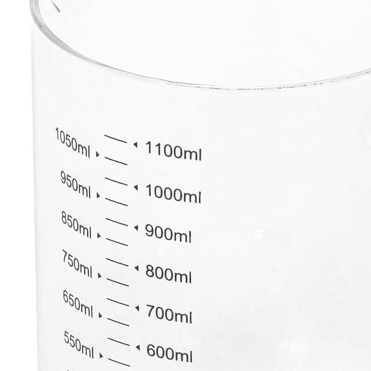 EH Excellent Houseware, Zopa, miarka kuchenna szklana, 1l