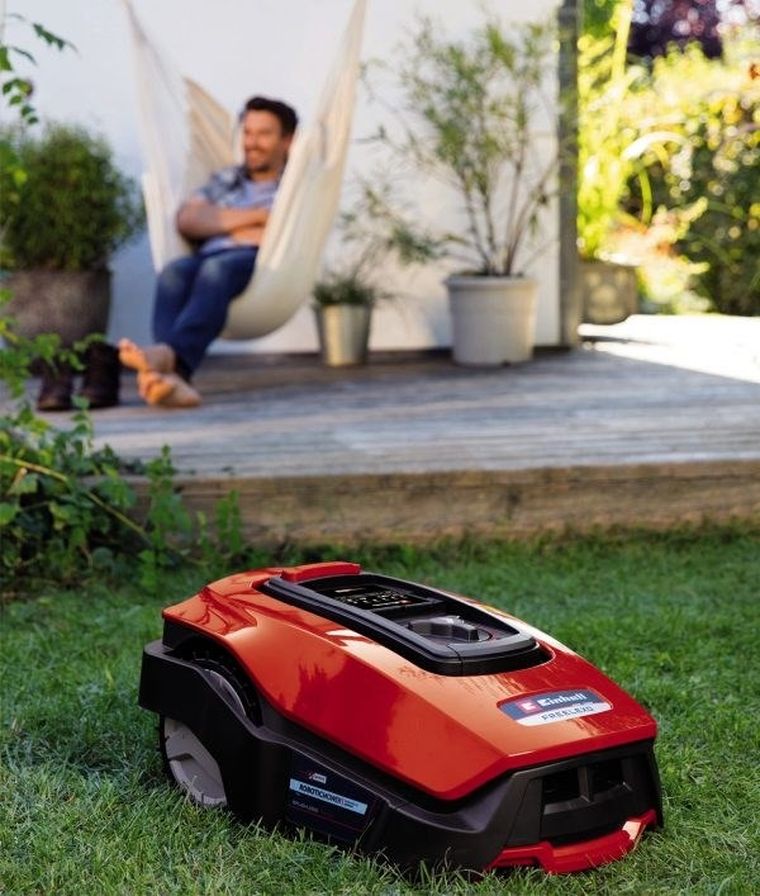 Einhell, Freelexo, robot koszący samojezdny, 600m BT