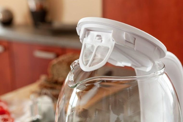 Eldom, czajnik szklany, 1.7 l, 2200 W, c510b, biały