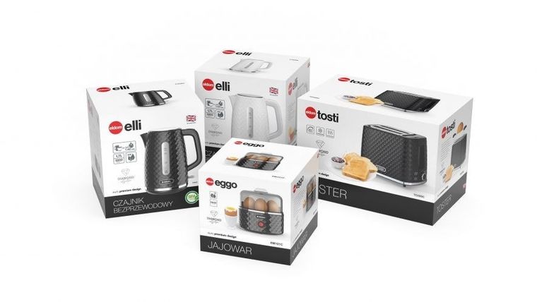 Eldom, Eggo, jajowar, 1-7 jajek, 380 W