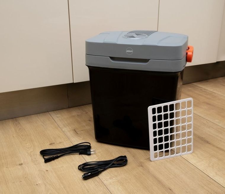 Eldom, lodówka turystyczna, Frozzy, 26l