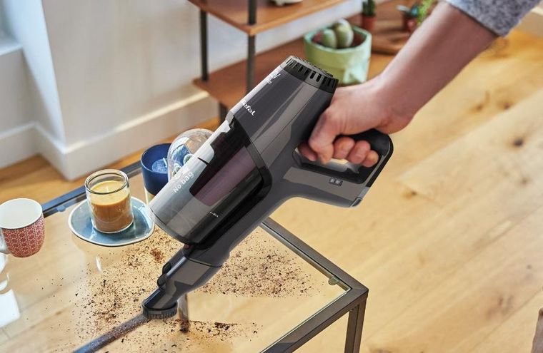 Eldom, odkurzacz pionowy, Foldon, bezprzewodowy