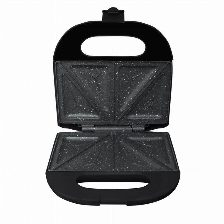 Eldom, Ruddy, opiekacz do kanapek, 750W, płyty granitowe, ST11G