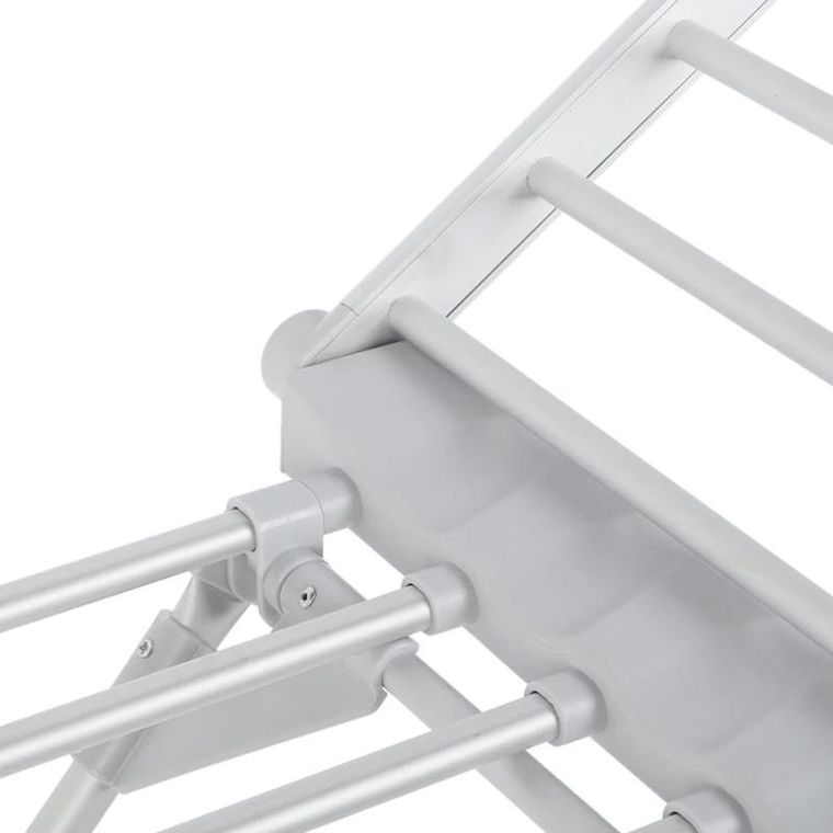 Elektryczna składana suszarka do prania