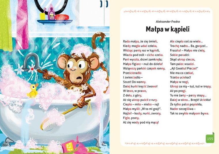 Elementarz. Czytamy bajki metodą sylabową