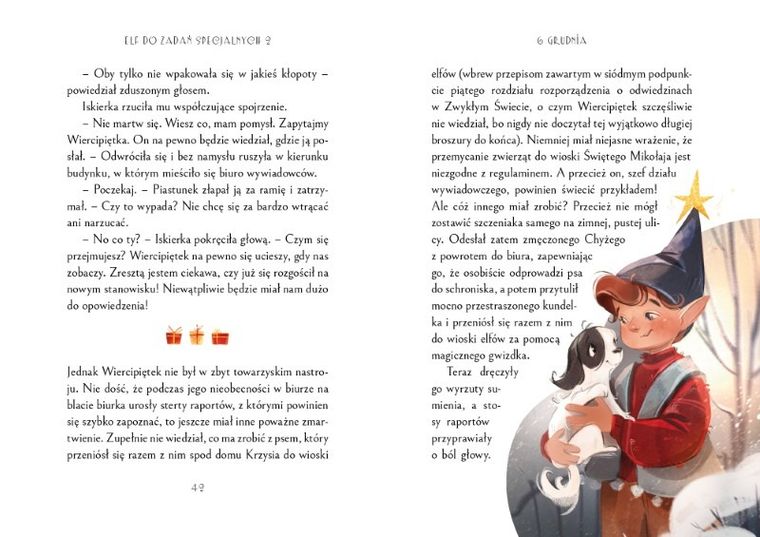 Elf do zadań specjalnych. Tom 2