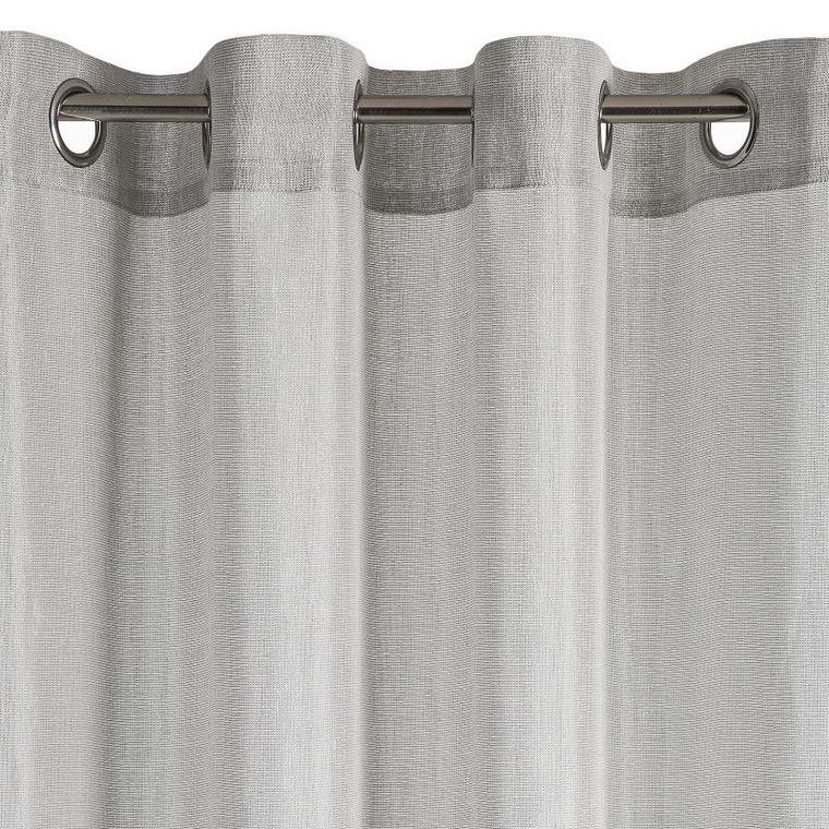 Elicia, firana gotowa gładka z błyszczącą nitką, 140-250 cm