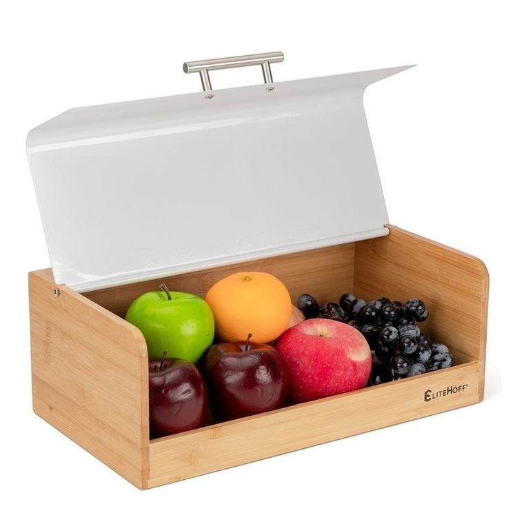 Elitehoff, chlebak bambusowy, biały