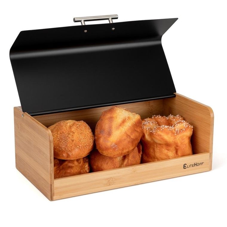 Elitehoff, chlebak bambusowy, czarny