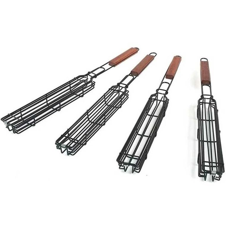 Elitehoff, koszyk do grillowania szaszłyków i warzyw