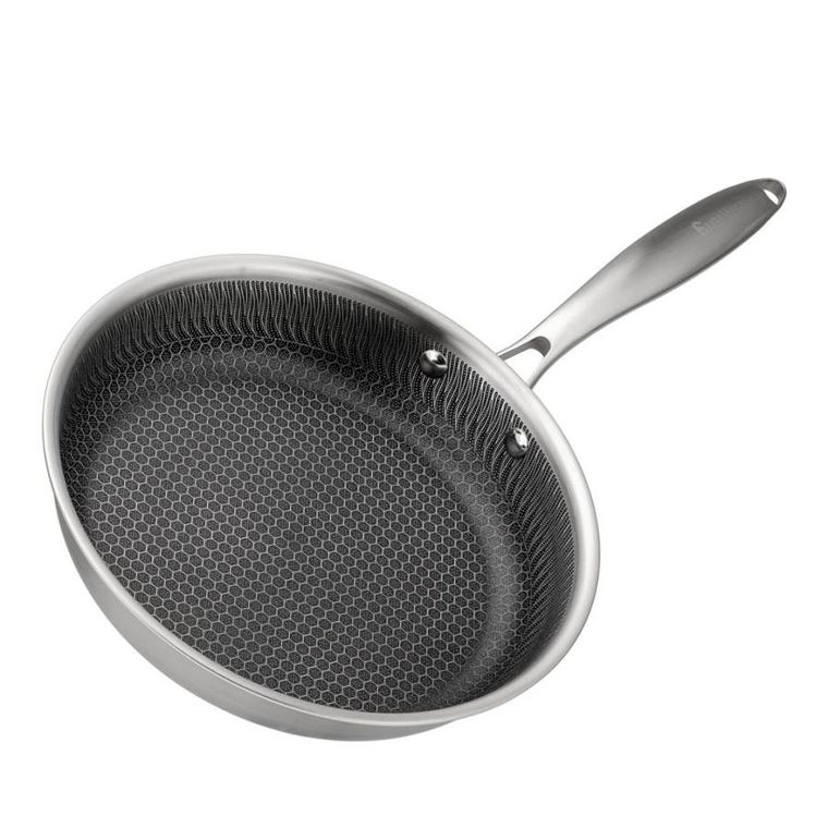 Elitehoff, patelnia z powłoką plaster miodu, stalowa, 24cm, E-7547