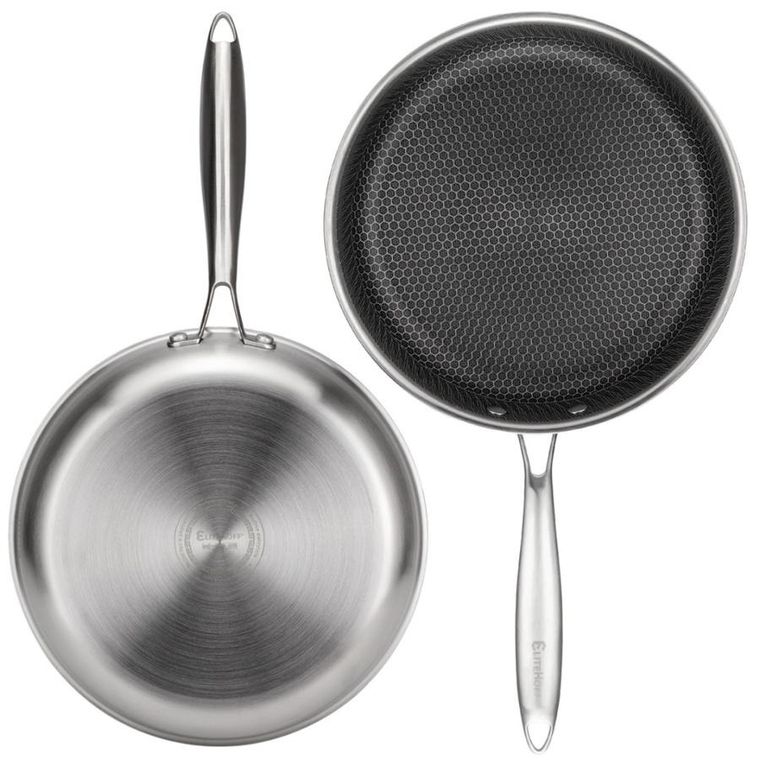 Elitehoff, patelnia z powłoką plaster miodu, stalowa, 26cm, E-7548