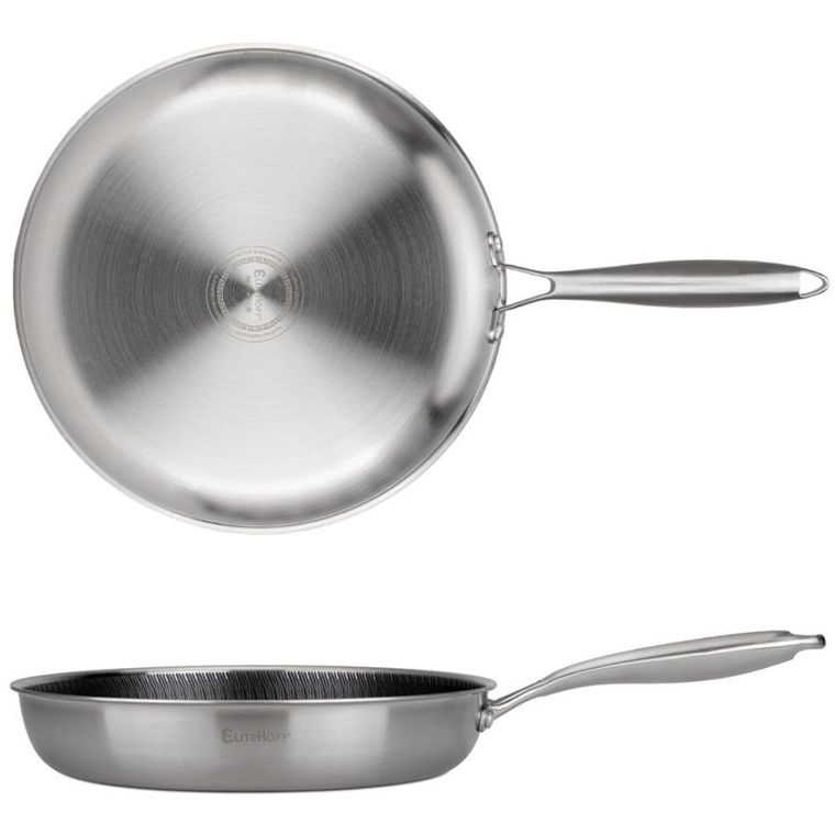 Elitehoff, patelnia z powłoką plaster miodu, stalowa, 30cm, E-7550