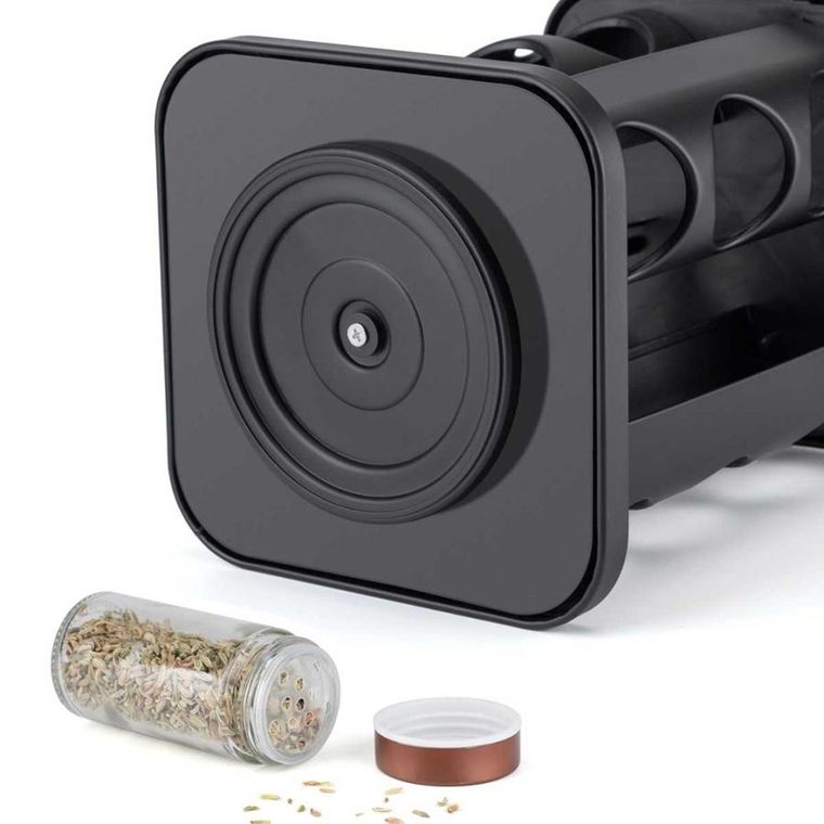 Elitehoff, stojak obrotowy na przyprawy, 16 pojemników