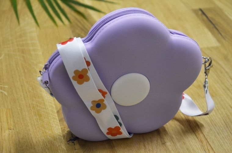 Elle Porte, Bellis, torebka dla dzieci, liliowa