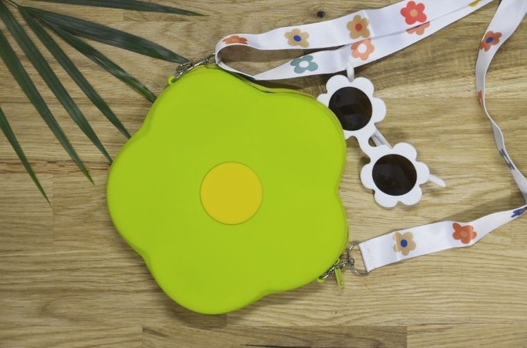 Elle Porte, Bellis, torebka dla dzieci, zielona