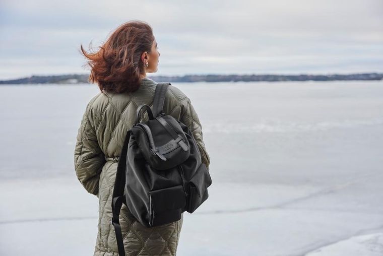 Elodie Details, Backpack City, plecak dla mamy, Black