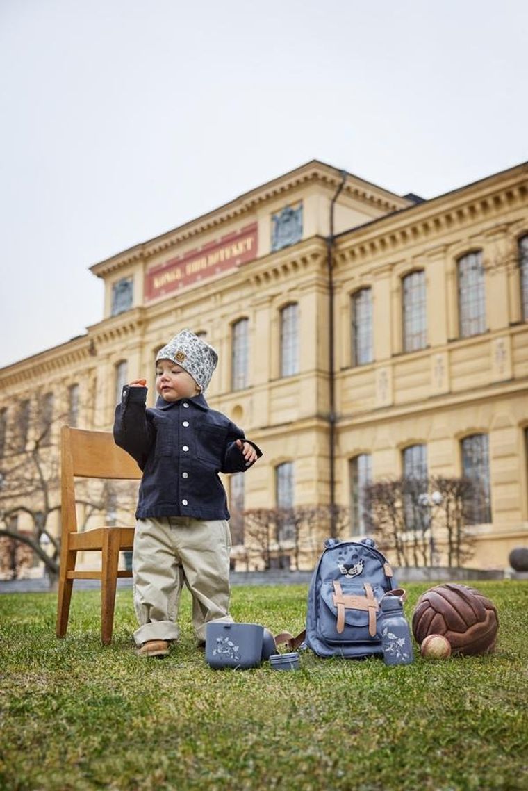 Elodie Details, BackPack Mini, plecak dla przedszkolaka, Garden Leo