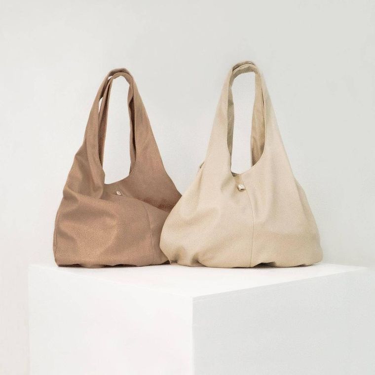 Elodie Details, Draped Tote, torba dla mamy, pure khaki