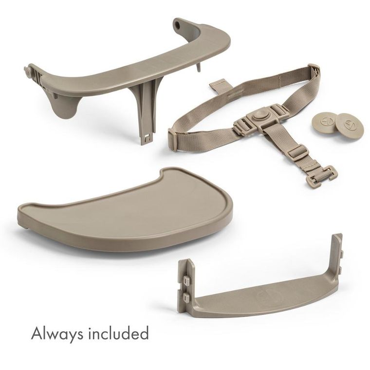 Elodie Details, Grace, krzesełko do karmienia, tender taupe