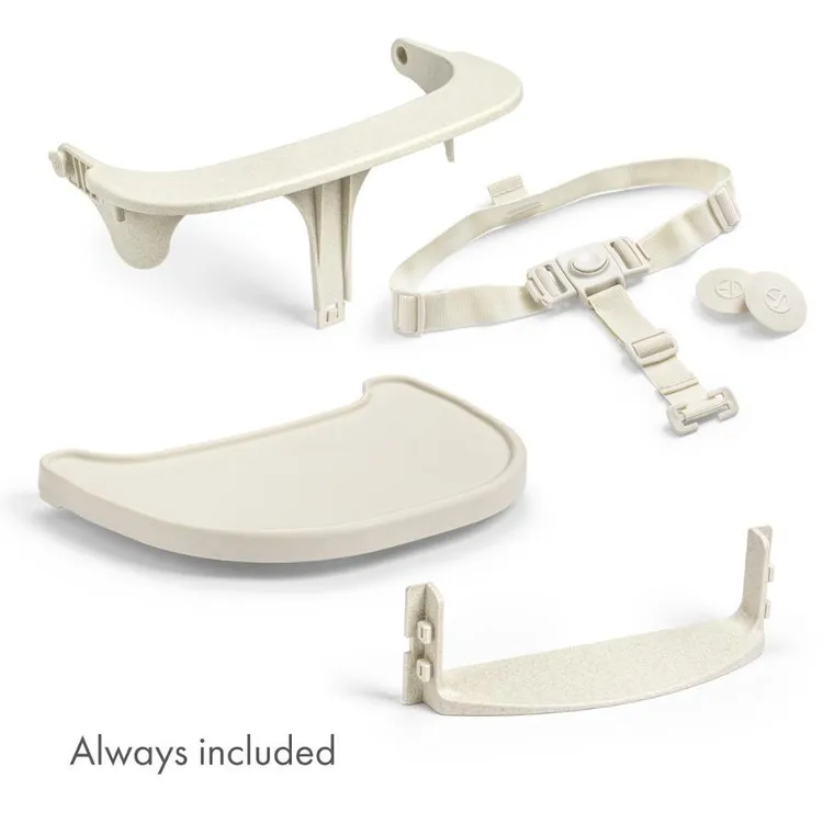 Elodie Details, Grace, krzesełko do karmienia, vanilla white