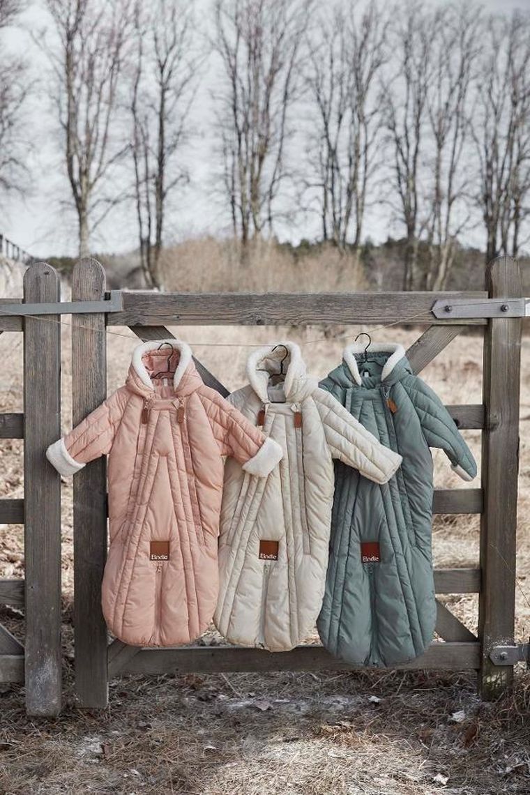 Elodie Details, kombinezon dziecięcy, Creamy White, 6-12 m