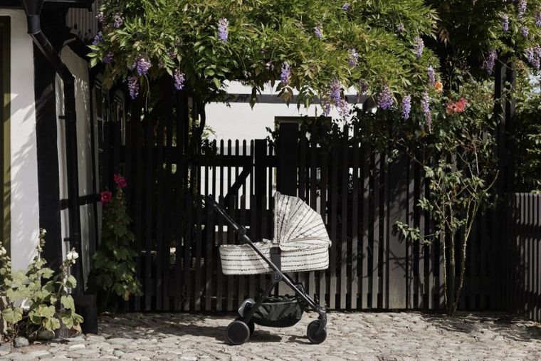 Elodie Details, Mondo, gondola do wózka spacerowego, Tidemark Drops