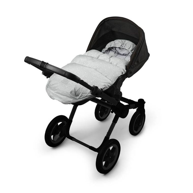 Elodie Details, puchowy śpiworek do wózka, Monkey Sunrise