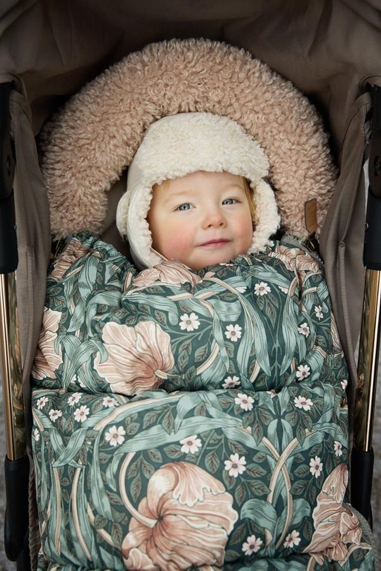 Elodie Details, śpiworek do wózka, pimpernel