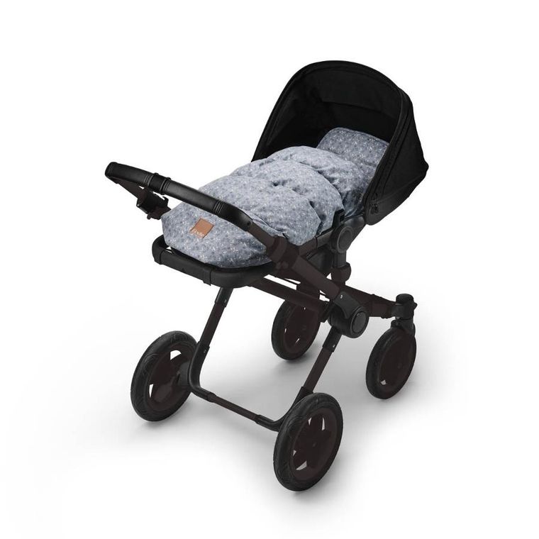 Elodie Details, śpiworek i wkładka do wózka 2w1, free bird