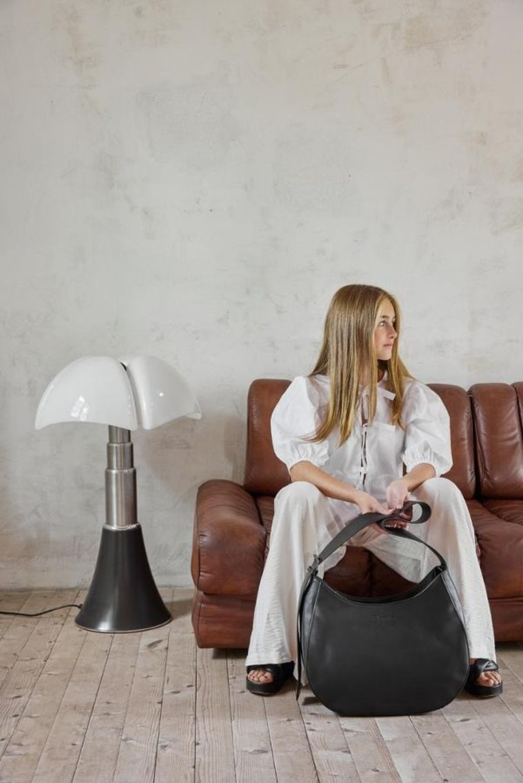 Elodie Details, torba dla mamy, Moon Bag Black