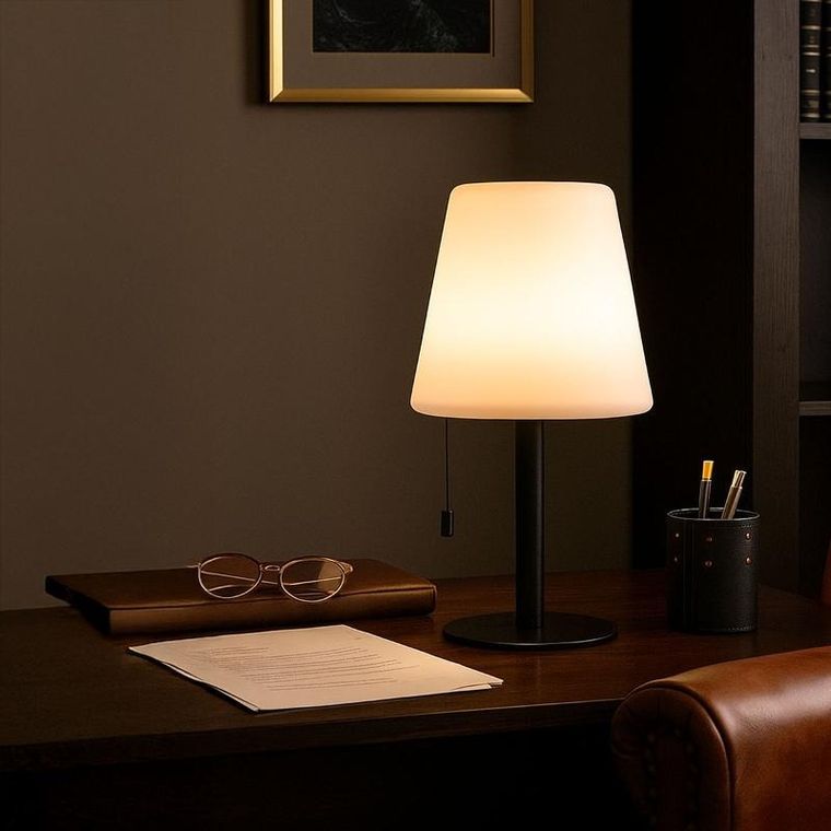 Emako, Disa, lampka do ogrodu stojąca, 30 cm